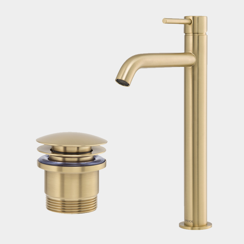 Gold at the Vanity Bundle