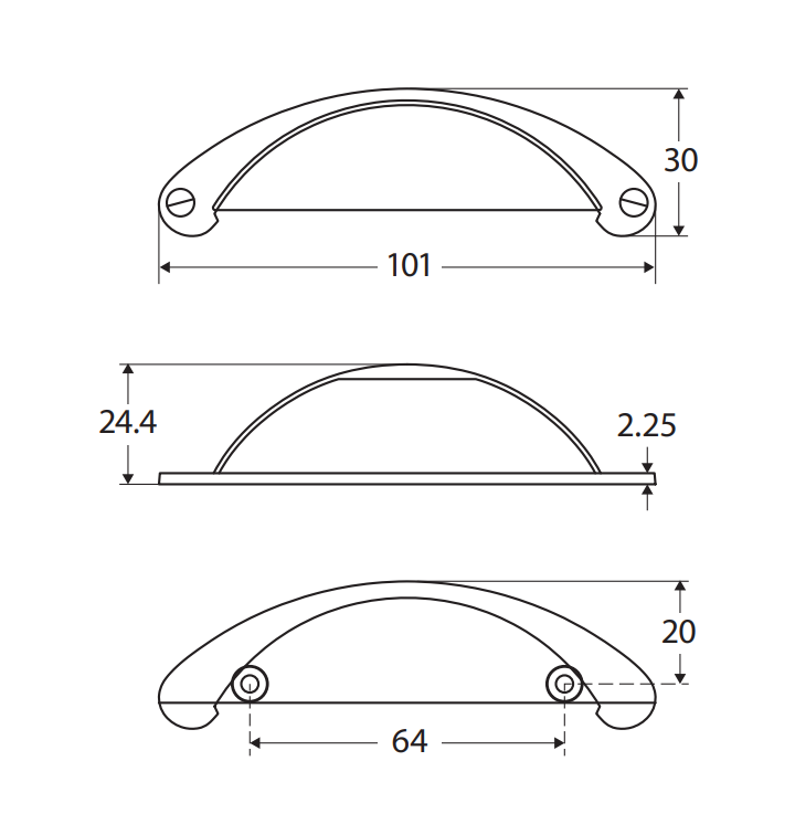 Hampton Handle