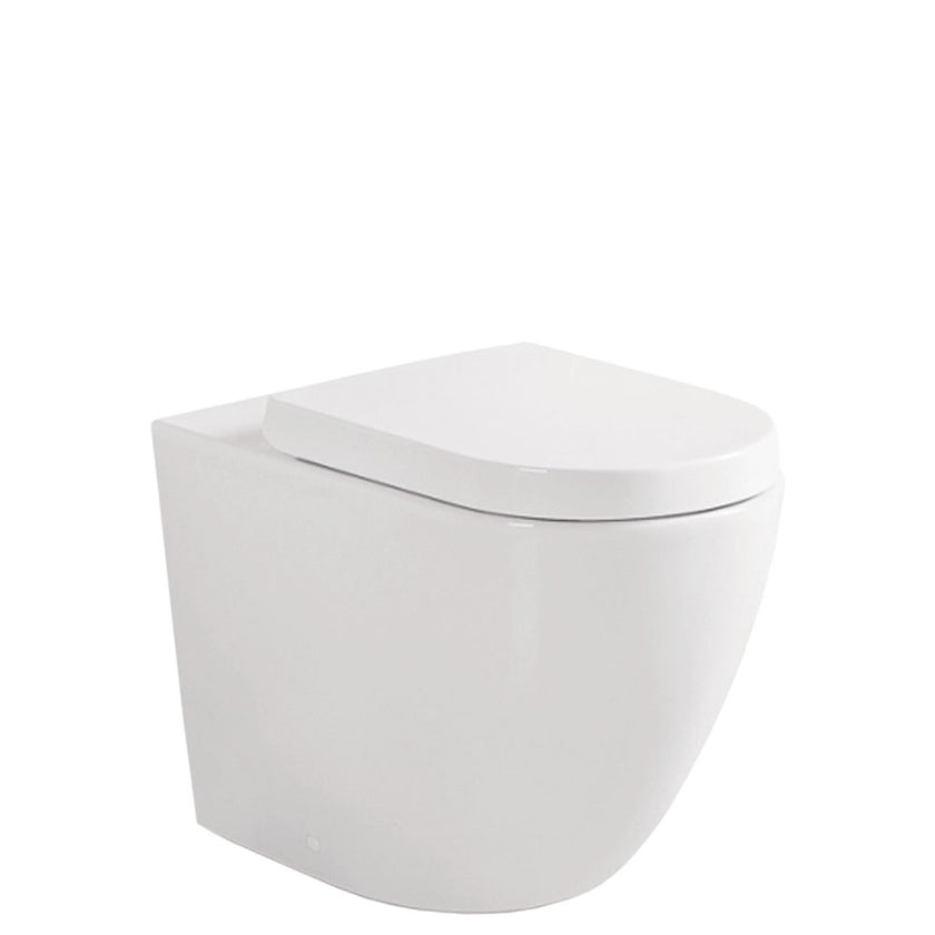 Koko Tornado Flush In Wall Cistern Toilet Gloss