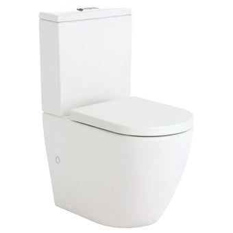Koko Tornado Flush Back To Wall Toilet Suite