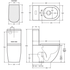Koko Tornado Back To Wall Toilet Suite, Matte White