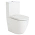Koko Tornado Back To Wall Toilet Suite, Matte White