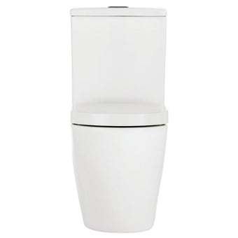 Koko Tornado Back To Wall Toilet Suite, Matte White