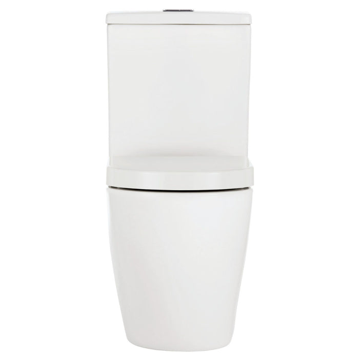 Koko Tornado Back To Wall Toilet Suite, Matte White