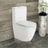 Koko Tornado Back To Wall Toilet Suite, Matte White