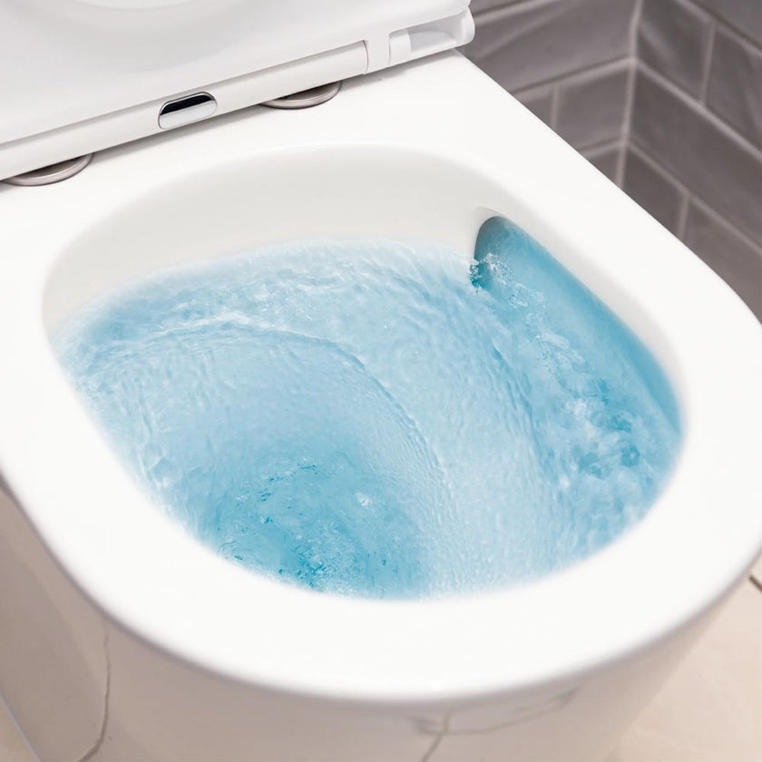 Koko Tornado Back To Wall Toilet Suite, Matte White
