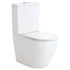 Koko Tornado Back To Wall Toilet Suite with Slim Seat, Gloss White