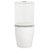 Koko Tornado Back To Wall Toilet Suite with Slim Seat, Gloss White
