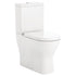 Delta Nano Glaze Back To Wall Extra Height Toilet