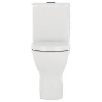 Delta Nano Glaze Back To Wall Extra Height Toilet