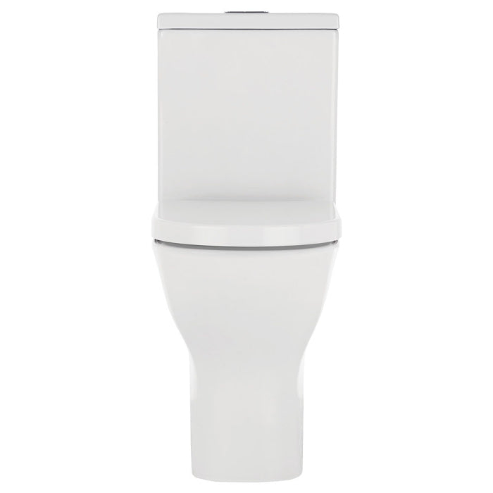 Delta Nano Glaze Back To Wall Extra Height Toilet