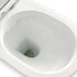 Delta Nano Glaze Back To Wall Extra Height Toilet