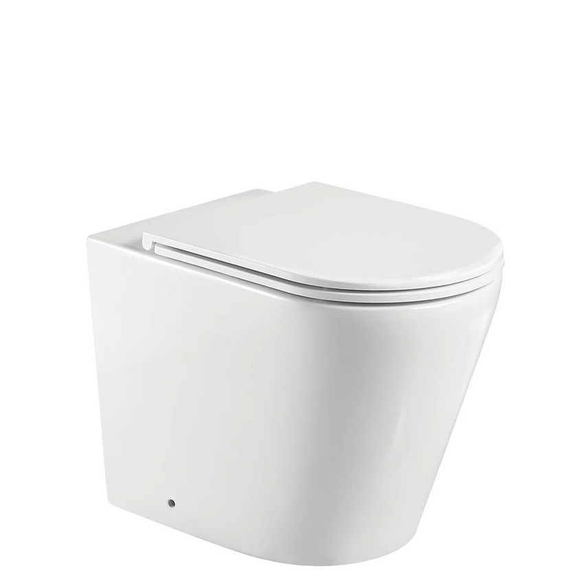 Isabella In Wall Cistern Toilet Suite