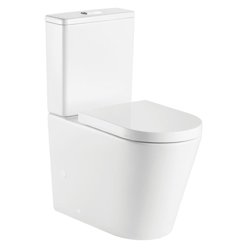Kaya Tornado Flush Back To Wall Toilet Suite