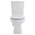 Petra Close-Coupled Toilet Suite with Left Skew Trap