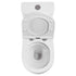 Petra Close-Coupled Toilet Suite with Left Skew Trap