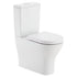 Tono Tornado Flush Back To Wall Toilet