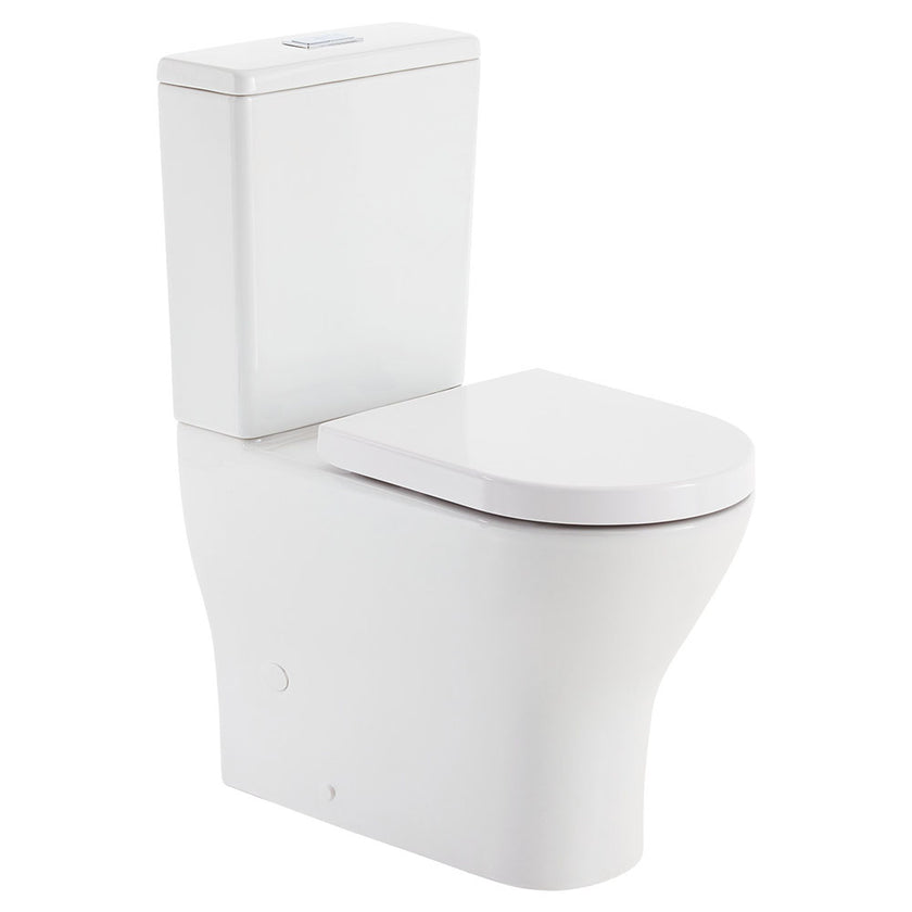 Tono Tornado Flush Back To Wall Toilet