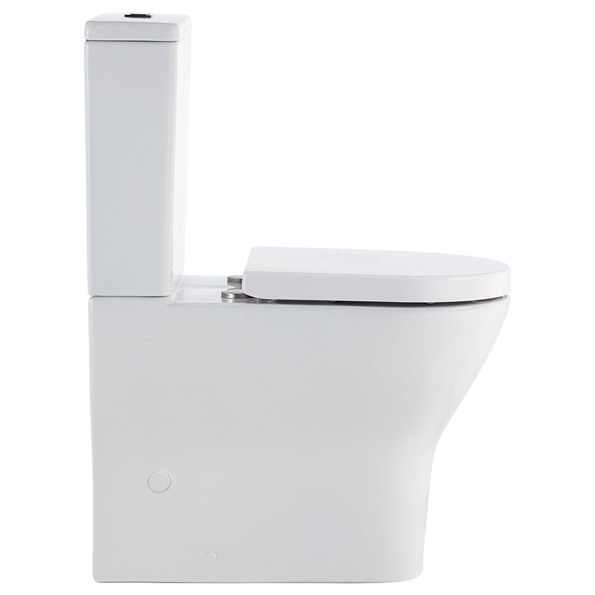 Tono Tornado Flush Back To Wall Toilet