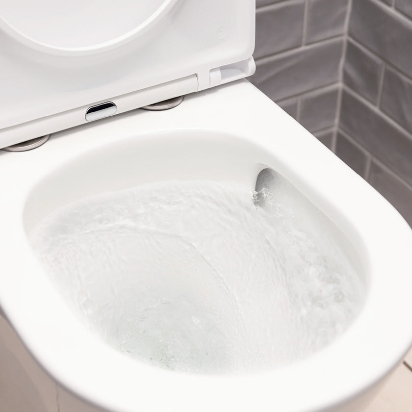 Tono Tornado Flush Back To Wall Toilet