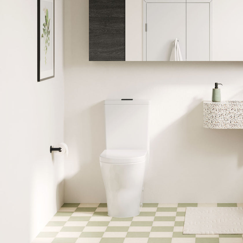 Tono Tornado Flush Back To Wall Toilet