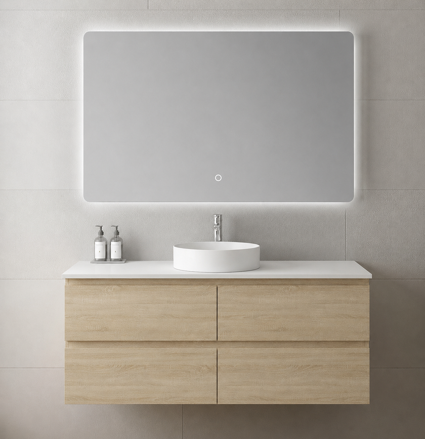 Standard Oak Vanity