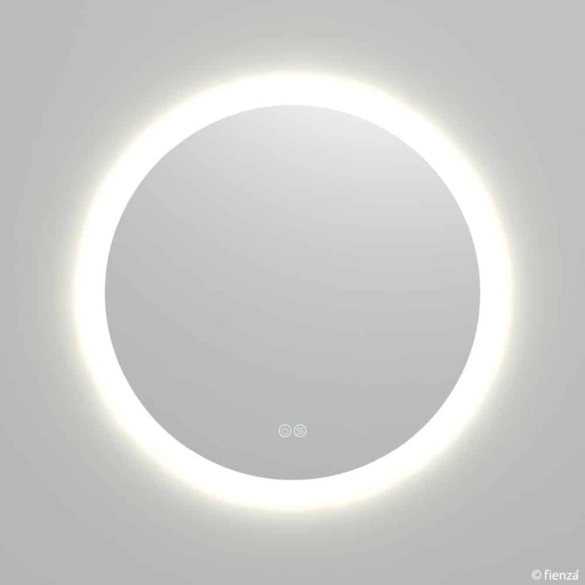 LED Kaya LED Mirror With Touch Sensor and Demister