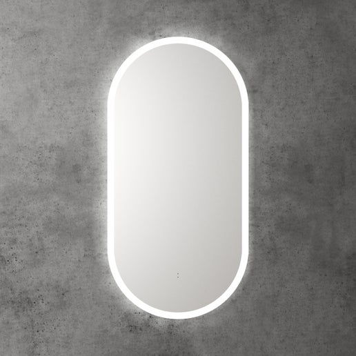 Led Beau Monde Framed Mirror