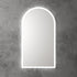 LED Canterbury Framed Arch Mirror