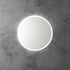 LED Windsor Framed Round Mirror
