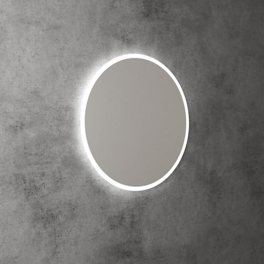 LED Windsor Framed Round Mirror