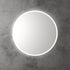 LED Windsor Framed Round Mirror