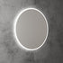 LED Windsor Framed Round Mirror