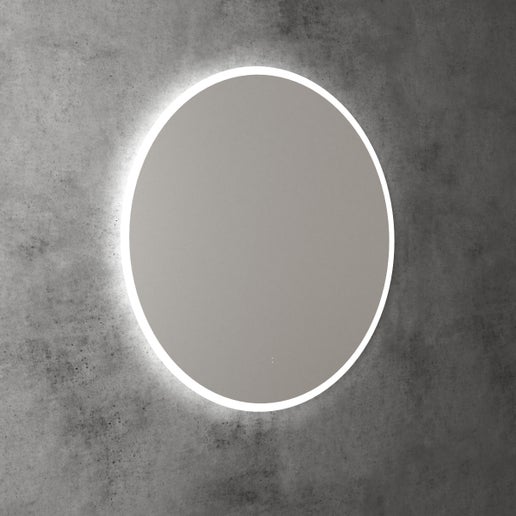 LED Windsor Framed Round Mirror