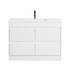 Leona Floor Standing Vanity with Ceramic Top