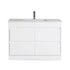 Leona Floor Standing Vanity Including Stone Top and Undermount Basin