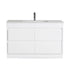 Leona Floor Standing Vanity Including Stone Top and Undermount Basin