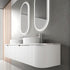 Petra Wall Hung Mark 2 Vanity Including Stone Top