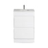 Leona Floor Standing Vanity Including Stone Top and Undermount Basin