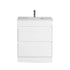 Leona Floor Standing Vanity Including Stone Top and Undermount Basin