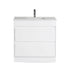 Leona Floor Standing Vanity Including Stone Top and Undermount Basin