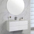 Leona Wall Hung Vanity Including Flat Stone Top