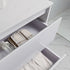Leona Wall Hung Vanity Including Flat Stone Top