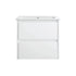 Leona Wall Hung Vanity Including Flat Stone Top