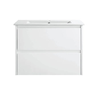 Leona Wall Hung Vanity Including Ceramic Top