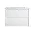 Leona Wall Hung Vanity Including Flat Stone Top