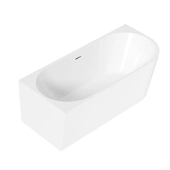Madrid Back to Wall Corner Bath