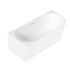 Madrid Back to Wall Corner Bath