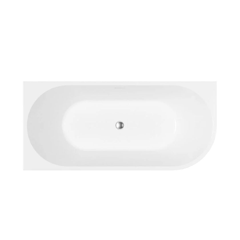 Madrid Back to Wall Corner Bath