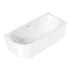 Madrid Back to Wall Corner Bath